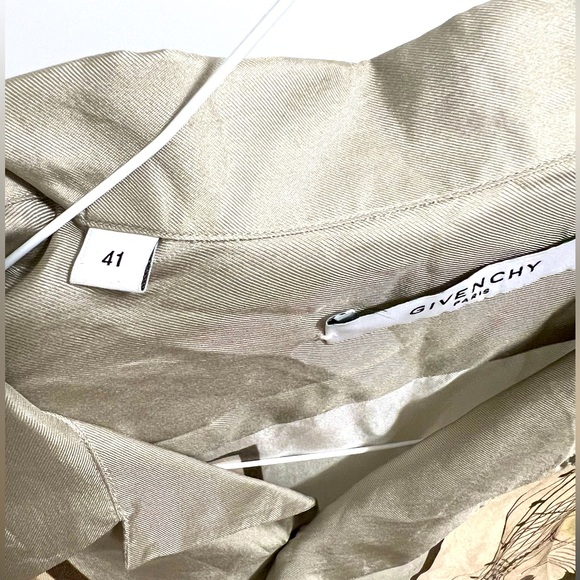 Givenchy Button Down Short Sleeve Shirt Size 41 (Mens) - Picture 3 of 4